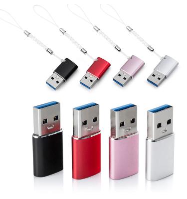 China Mobile Phone USB 3.0 Male To USB-C / Type-C 3.1 Female Connector Adapter for sale