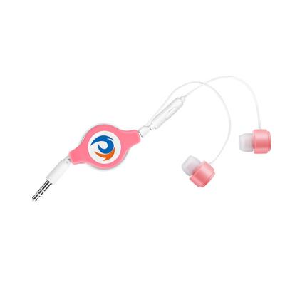 China In-Ear Christmas Gift Hot Sale In Ear Super Quality Earphone Wired With Mic Music Smart Headset 80cm Blue Red Green Color for sale