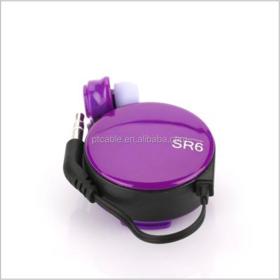 China In-ear latest style unique earphone long wire with low price for sale