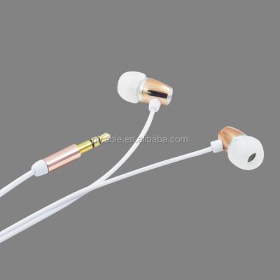 China new In-ear metal earphone earbuds in ear headphones earbuds for iPhone/iPad/MP3/smart phone for sale