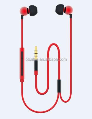 China In-ear for promotion! Ear Speaker Earphone Cable Earplug Funny Creative Voice Crack Earphone for sale