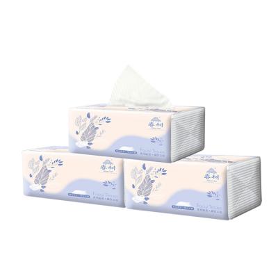 China Eco-friendly soft comfortable facial tissue greencane eco-friendly eco-friendly maque factory OEM organic removable paper towel 6 packs for sale