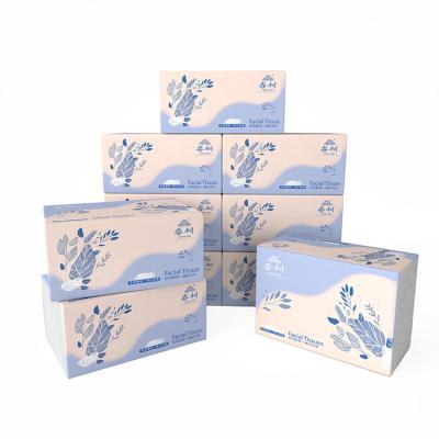 China Hot Factory Sale Soft Comfortable Eco-friendly Blanket Face Tissues Cloth Swirls Daily Dismountable Paper Face Towel 6 Packs for sale