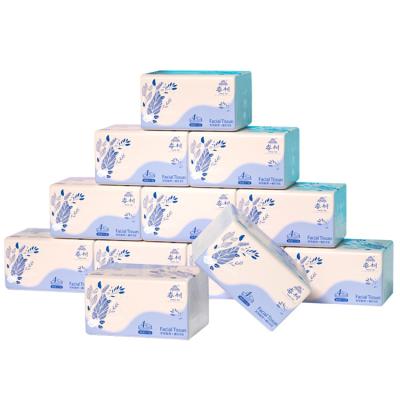 China OEM Soft Comfortable Factory Facial Tissue Paper Thick Box Tissues Elephant Wet Removable Paper Face Towels 12 Packs for sale