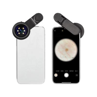 China Aluminum + Optical Glass IBOOLO DE-300 Polarized and Non-Polarized Optical Dermatoscope for sale