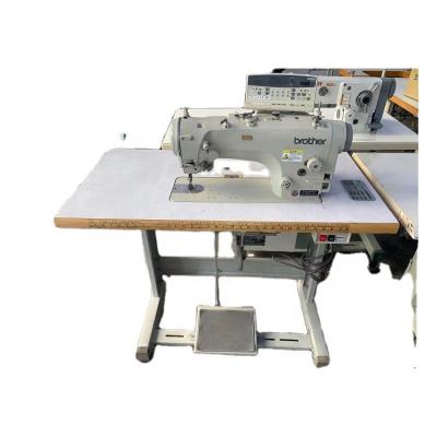 China Factory brother used reverse multifunctional zigzag computer decorative stitching industrial sewing machine for sale