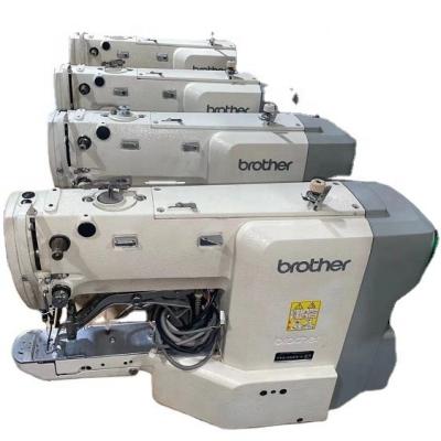 China Hotels Direct To Drive Automated Sewing And Flat Knotting Machine Brother KE-430F for sale