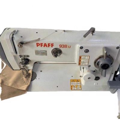 China Factory Used Pfaff High Speed ​​Sub Sewing Big Rotary Shuttle Herringbone Sewing Machine 918 938u for sale