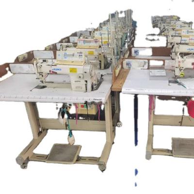 China Used factory JUKI ddl-5550n-7 computer automatic thread cutting and sewing machine made in Japan for sale