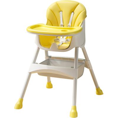 China Contemporary Modern Highchair Solution With Cushion Cheap Baby Referee Chair 3 In 1 For Infant Toddler Baby for sale