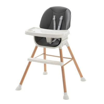 China Wholesale Modern Child Seat Detachable Multifunctional High-Foot Seat Adult Child Eating Seat for sale