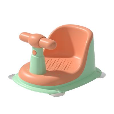 China Plastic Baby Bath Seat Safety Anti Slip Bathroom Modern Baby Chair For Baby Bath for sale