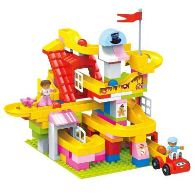 China DIY TOY Cultivating Capacity Splicing Building Blocks Children Educational Practical Early Education Theme Toys Building Blocks for sale