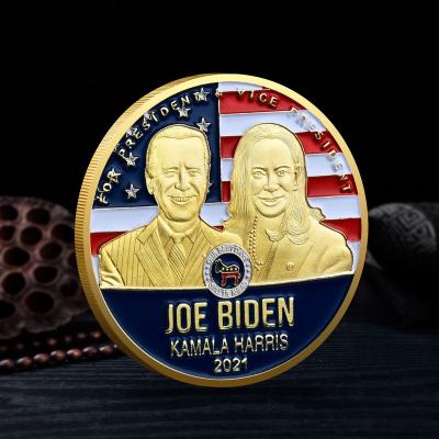 China USA Souvenir Maker Joe Biden President's Challenge Souvenir Coin Original Coin USA for sale