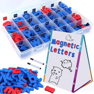 China Eductional School Toys Lowercase EVA Foam Magnetic Letters Fridge Magnet Kids Alphabet Toys Home Toys For Children for sale