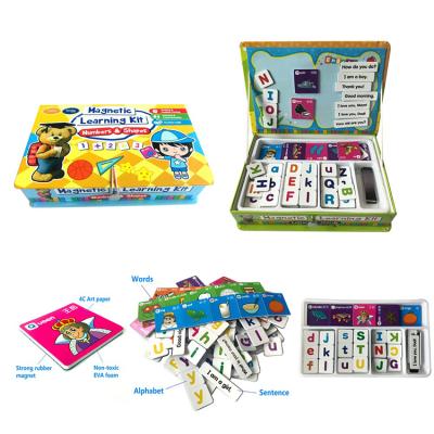 China High Quality 2019 Factory Price New Design Early Childhood Education Toys Box Magnetic Game Toy for sale