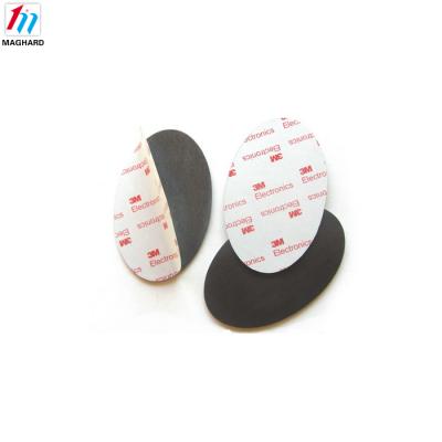 China Eco Friendly BSCI Audit Factory Flexible Adhesive Die Cut Magnetic Sheet for sale