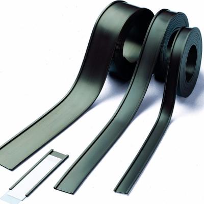 China Factory Supply Extruding Magnet Industrial Magnet Magnetic Strip C Profile Custom Flexible Rubber Magnet for sale