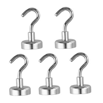 China Form Hooks Neodymium Magnet Strong Magnetic Hook for sale