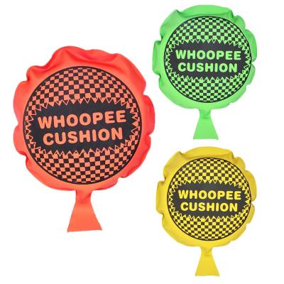 China April Fools Day 2022 New Arrivals Rubber Soft Bag Toy For Anti Stress Sound Funny Top Joke Toy Custom Whoopee Cushion Prank Fart Bomb for sale