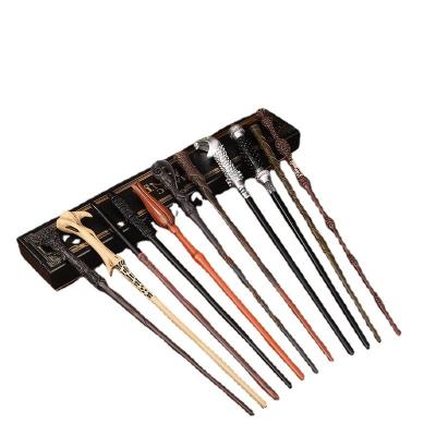 China Harry Magic Wands Collection 39 Models Cosplay Normal Resin Magic Magical Wand Festival Decoration With Color Box for sale