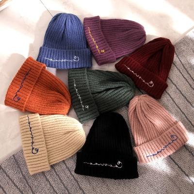 China COMMON fashion winter hats acrylic beanie / wholesale beanie custom knit acrylic beanie for sale