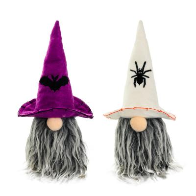 China Holiday Decorations Wholesale Price High Quality Handmade Plush Gnome Halloween Gnomes For Pumpkin Festival Decoration Faceless Dolls for sale