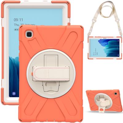 China Samsung A7 10.4 inch T500 3 Layer Protective Case 3 Layer Protective Case With Shoulder Strap And Hand Strap for sale