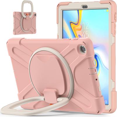 China 3-Layer Protective Case New Arrival Silicon+pc 3-Layer Protective Case For Samsung T510 Tablet Case for sale