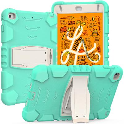 China Perfect Protection Folding Hidden Kickstand Tablet Case For iPad Mini 4/5 for sale