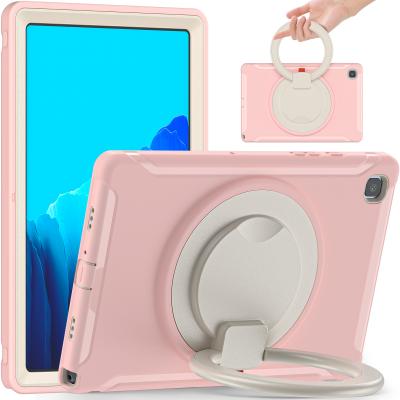 China 360 degree rotating 360 degree rotating kickstand and handle case for Samsung Tab A7 T500 10.4 inch for sale