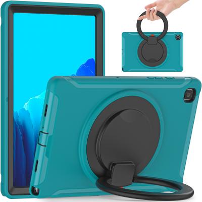 China Convenient Samsung A7 10.4 inch T500 Kickstand Perfect Protective Rugged Tablet Case for sale