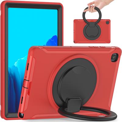 China Kickstand With Rugged Kickstand Tablet Case For Samsung A7 T500 Shockproof for sale