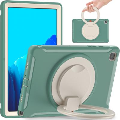 China Unique Kickstand Design Tablet Case For Samsung A7 T500 With Easy Kickstand Suspension for sale