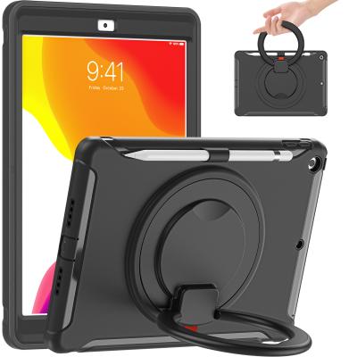 China Kickstand Protective Case With Kickstand iPad 10.2 2019/2020 Thumb Shockproof for sale