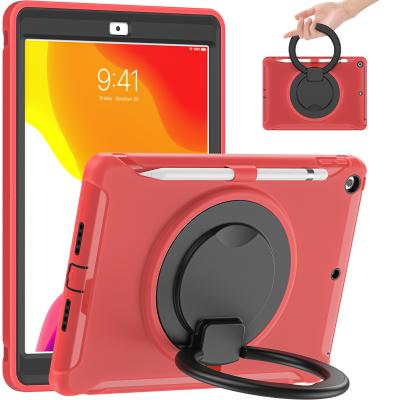 China 360 Degree Rotating TPU+PC Tablet Case With Stable Kickstand For iPad 10.2 2019/2020 for sale