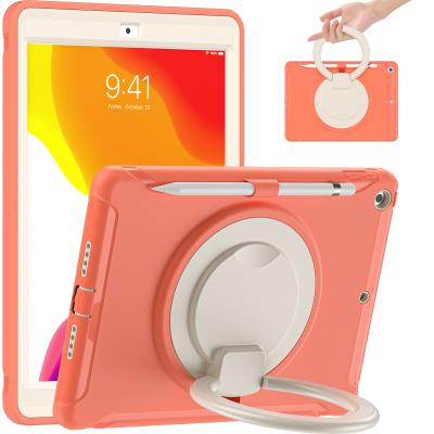 China Shockproof Kickstand TPU+PC Tablet Case For iPad 10.2 2019/2020 tablet case kickstand for sale