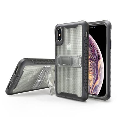 China 3 Layer Protection 6.5 Inch Gray Color Wholesale PC+TPU Shockproof 2018 Cell Phone Case New For iPhone XS Max for sale