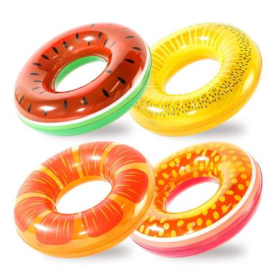 China Child Size Colors Can Be Customized Funny Inflatable Donut Swimming Ring Other Swimming Ring for sale