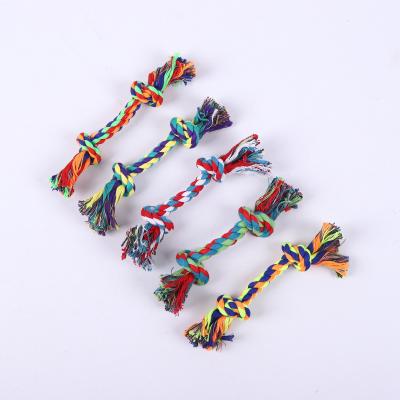 China Wholesale Viable GP104 Teeth Cleaning Cotton Rope Pet Toy For Dog And Puppy for sale