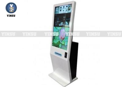 China 42 Inch Display Photo Printer Kiosk Self Service Coin Payment Machine for sale