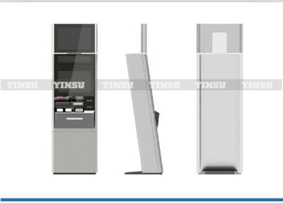 Chine Le moniteur de 17 pouces a automatisé les machines de kiosque/le terminal service d'individu pour extérieur à vendre