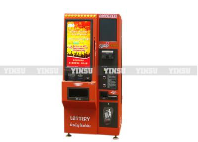 China Cold Roll Steel Ticket Dispenser Kiosk Self Service Pay Exchange Currency for sale