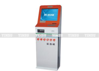 China Coupon Automatic Teller Machine ATM / Payment Kiosk Machine For Hospital for sale