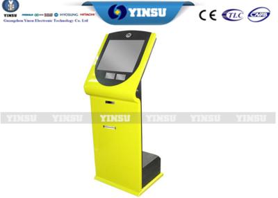 China Bus Station Touch Screen Kiosk / Free Standing Kiosk Optional RAL Color for sale