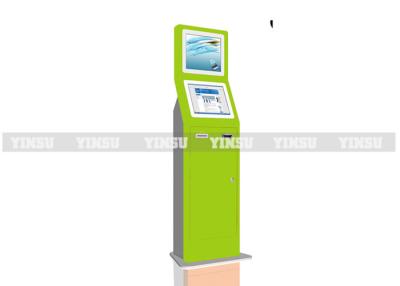 Chine Terminal de service de kiosque/individu de machine d'atmosphère de paiement de billet de trafic avec 16 clés à vendre