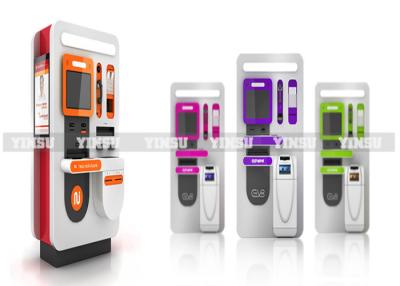 China Indoor Cash Deposit Kiosk Human Engineering Verification Elegant Design for sale