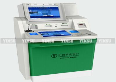 China Attractive Decoration Cash Deposit Kiosk Stable - Quality Hardward Components for sale