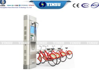 China Grüner Reise-Eigentest Kiosk-in der allgemeinen Fahrrad-Hauptkabinett-Korrosionsbeständigkeit zu verkaufen