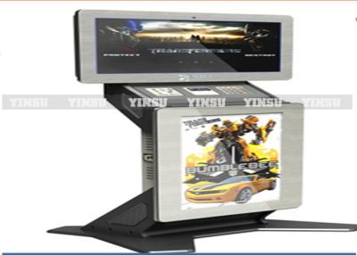 China Traffic Ticket Payment Cash Deposit Kiosk Cool Style Touch Sensitive Screen for sale